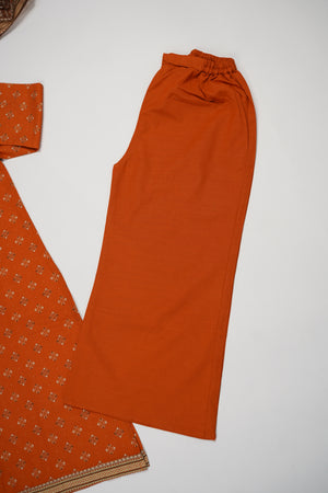 Bin Saeed Originals  - Exclusive Khaddar Outfit with  Shawl - Ready to Wear SD606