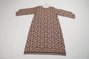 Bin Saeed Originals  - Exclusive Khaddar Outfit with  Shawl - Ready to Wear SD607