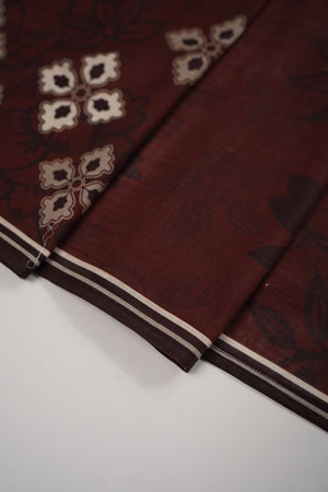 Bin Saeed Originals  - Exclusive Khaddar Outfit with  Shawl - Ready to Wear SD607