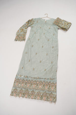 Tehwar  - Luxury Festive Collection With Sharara - Ready to Wear SD355