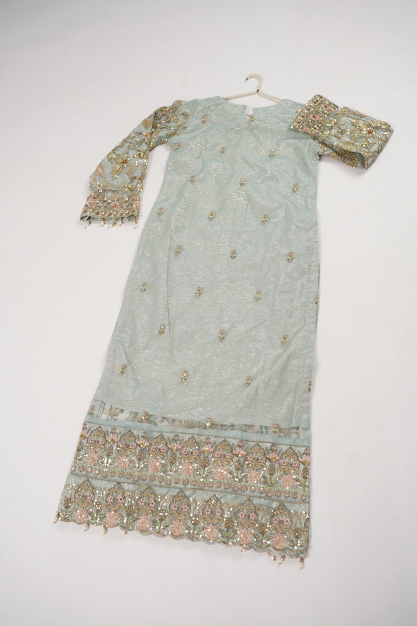 Tehwar  - Luxury Festive Collection With Sharara - Ready to Wear SD355