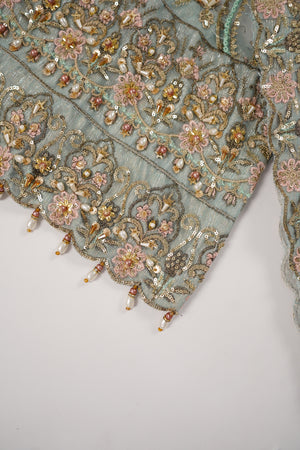 Tehwar  - Luxury Festive Collection With Sharara - Ready to Wear SD355