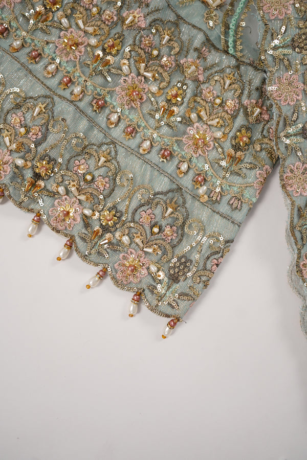 Tehwar  - Luxury Festive Collection With Sharara - Ready to Wear SD355