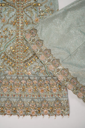 Tehwar  - Luxury Festive Collection With Sharara - Ready to Wear SD355