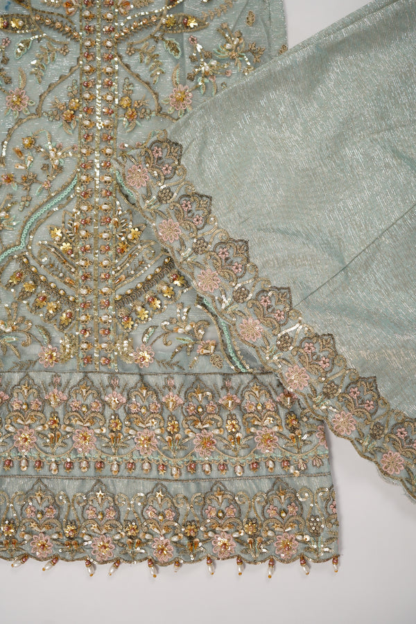 Tehwar  - Luxury Festive Collection With Sharara - Ready to Wear SD355
