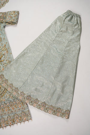 Tehwar  - Luxury Festive Collection With Sharara - Ready to Wear SD355