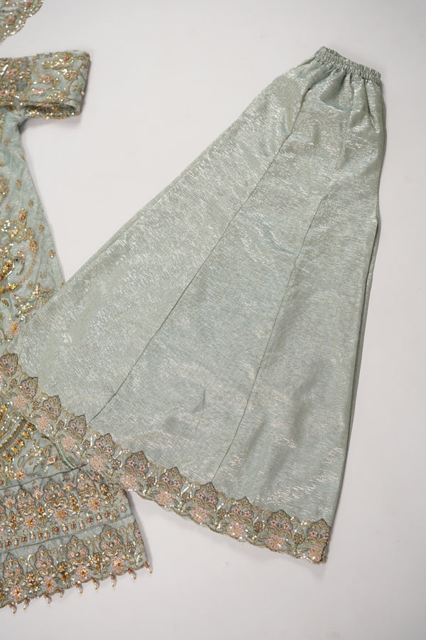 Tehwar  - Luxury Festive Collection With Sharara - Ready to Wear SD355