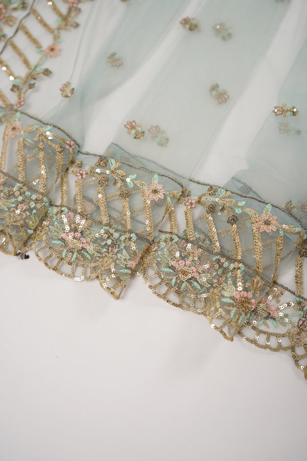 Tehwar  - Luxury Festive Collection With Sharara - Ready to Wear SD355