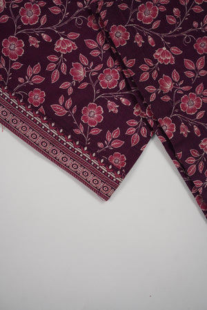 Bin Saeed Originals  - Exclusive Khaddar Outfit with  Shawl - Ready to Wear SD609
