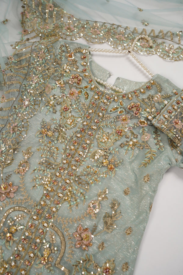 Tehwar  - Luxury Festive Collection With Sharara - Ready to Wear SD355