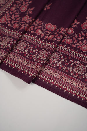 Bin Saeed Originals  - Exclusive Khaddar Outfit with  Shawl - Ready to Wear SD609