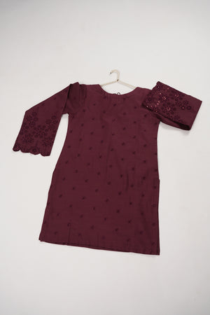 Rozi  - Exclusive Cotton  Outfit with Dupatta - Ready to Wear SD341