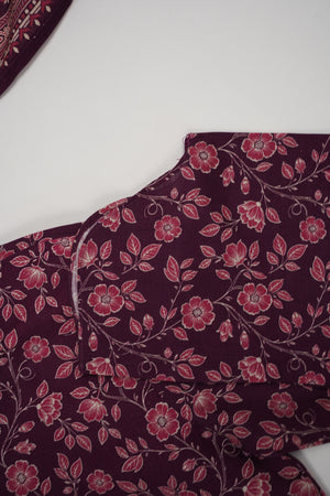 Bin Saeed Originals  - Exclusive Khaddar Outfit with  Shawl - Ready to Wear SD609