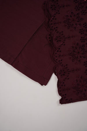 Rozi  - Exclusive Cotton  Outfit with Dupatta - Ready to Wear SD341