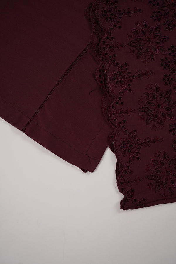 Rozi  - Exclusive Cotton  Outfit with Dupatta - Ready to Wear SD341