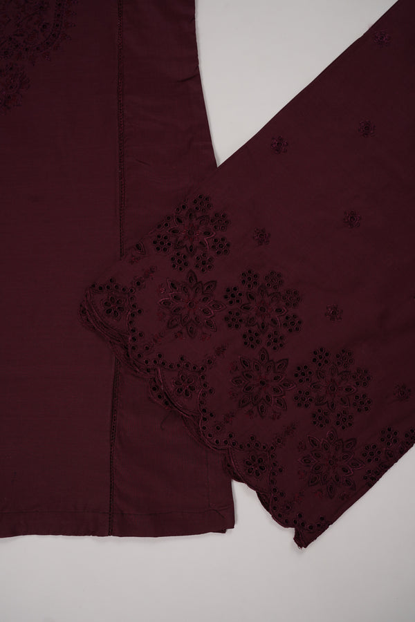 Rozi  - Exclusive Cotton  Outfit with Dupatta - Ready to Wear SD341