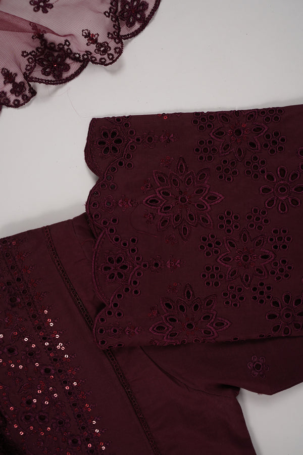 Rozi  - Exclusive Cotton  Outfit with Dupatta - Ready to Wear SD341