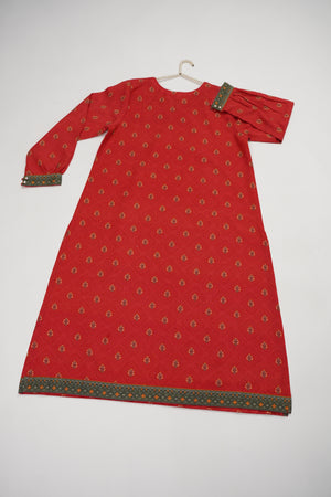 Bin Saeed Originals  - Exclusive Khaddar Outfit with  Shawl - Ready to Wear SD608
