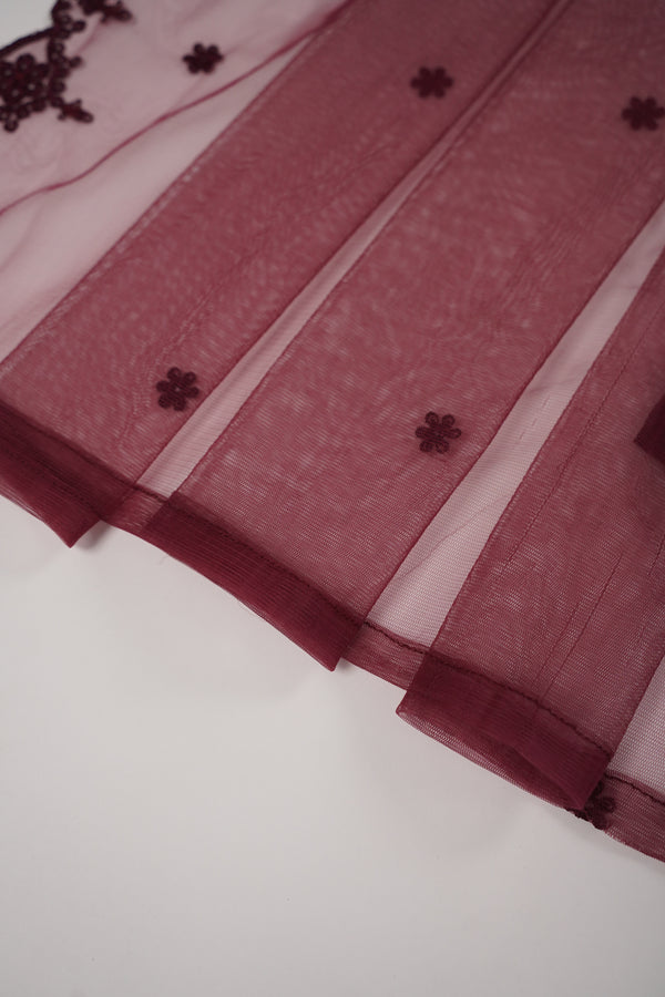 Rozi  - Exclusive Cotton  Outfit with Dupatta - Ready to Wear SD341