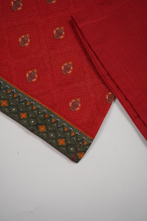 Bin Saeed Originals  - Exclusive Khaddar Outfit with  Shawl - Ready to Wear SD608