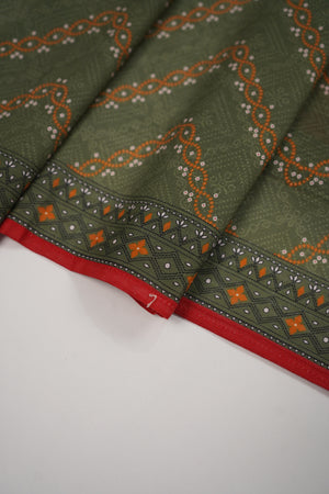 Bin Saeed Originals  - Exclusive Khaddar Outfit with  Shawl - Ready to Wear SD608