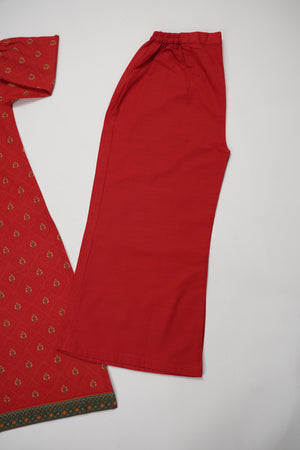 Bin Saeed Originals  - Exclusive Khaddar Outfit with  Shawl - Ready to Wear SD608