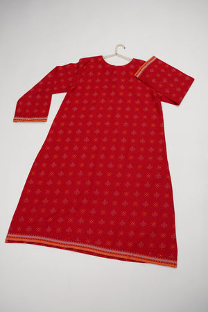 Bin Saeed Originals  - Exclusive Khaddar Outfit with  Shawl - Ready to Wear SD610