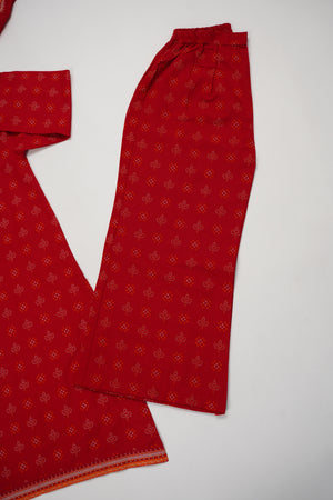 Bin Saeed Originals  - Exclusive Khaddar Outfit with  Shawl - Ready to Wear SD610