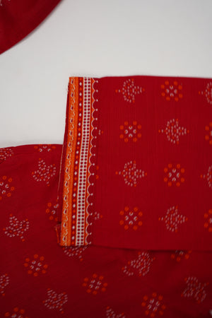 Bin Saeed Originals  - Exclusive Khaddar Outfit with  Shawl - Ready to Wear SD610