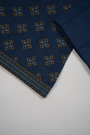 Bin Saeed Originals  - Exclusive Khaddar Outfit with  Shawl - Ready to Wear SD611