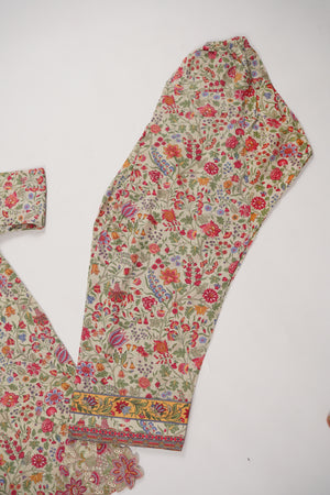 Rozi  - Emboridery Lawn  Outfit with Dupatta - Ready to Wear - SD342