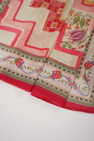 Rozi  - Emboridery Lawn  Outfit with Dupatta - Ready to Wear - SD342