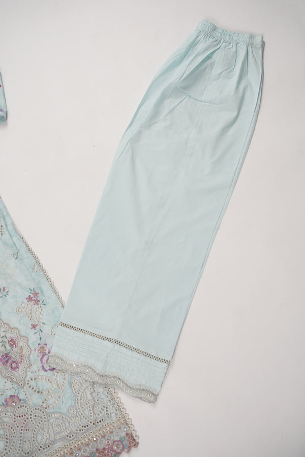 Rozi  - Emboridery Lawn  Outfit with Dupatta - Ready to Wear - SD346