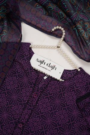 SadaBahar Originals - Exclusive Lawn Outfit with Dupatta - Ready to Wear - MC310- Eid Volume 5