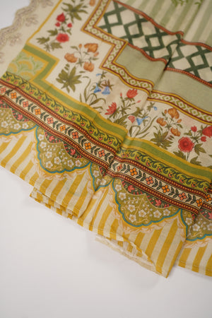 Rozi  - Emboridery Lawn  Outfit with Dupatta - Ready to Wear - SD349