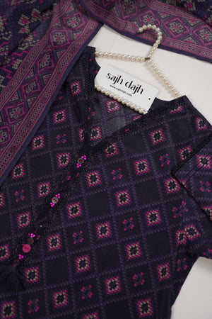 SadaBahar Originals - Exclusive Lawn Outfit with Dupatta - Ready to Wear - MC306- Eid Volume 5