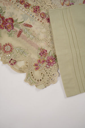 Rozi  - Emboridery Lawn  Outfit with Dupatta - Ready to Wear - SD348