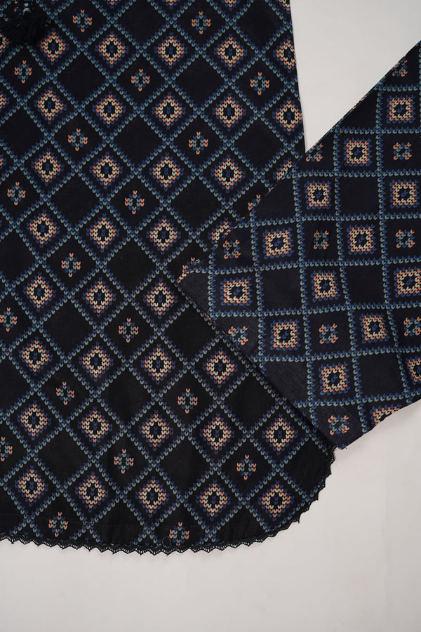 SadaBahar Originals - Exclusive Lawn Outfit with Dupatta - MC308- Eid Volume 5