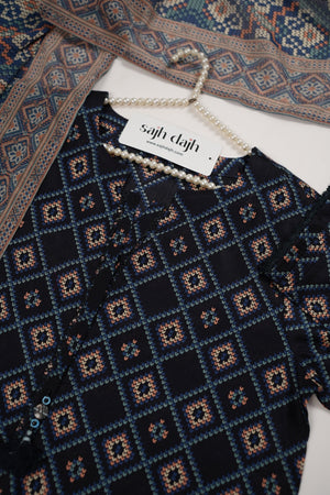 SadaBahar Originals - Exclusive Lawn Outfit with Dupatta - MC308- Eid Volume 5