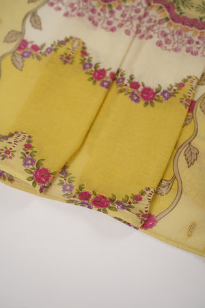 Rozi  - Emboridery Lawn  Outfit with Dupatta - Ready to Wear - SD350