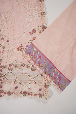 Rozi  - Emboridery Lawn  Outfit with Dupatta - Ready to Wear - SD347