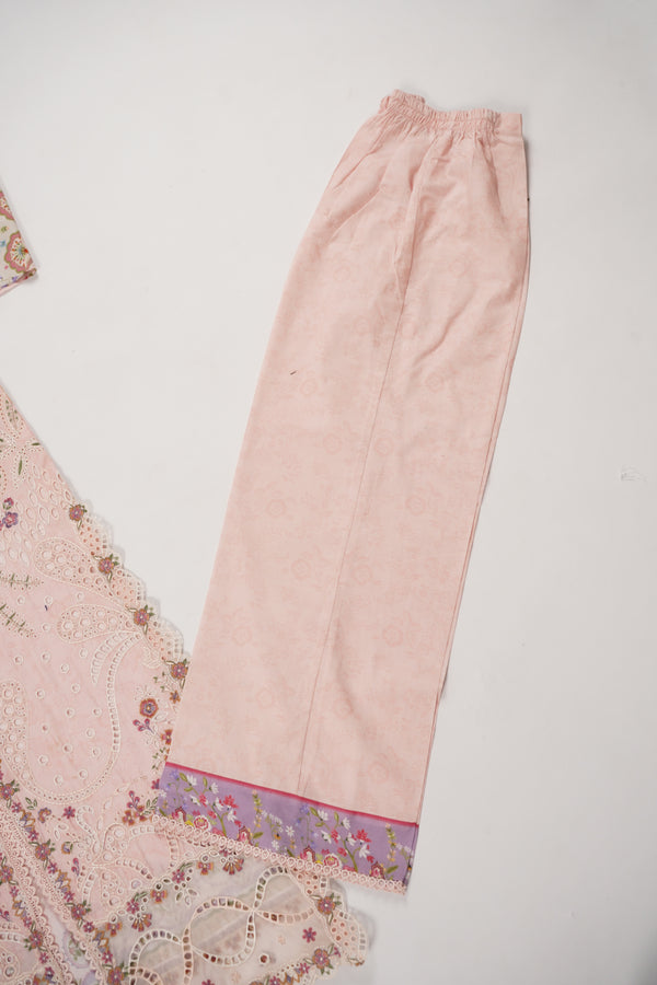 Rozi  - Emboridery Lawn  Outfit with Dupatta - Ready to Wear - SD347