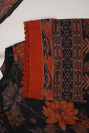 SadaBahar Originals - Exclusive Lawn Outfit with Dupatta - Ready to Wear - MC318 - Eid Volume 5