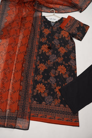 SadaBahar Originals - Exclusive Lawn Outfit with Dupatta - Ready to Wear - MC318 - Eid Volume 5