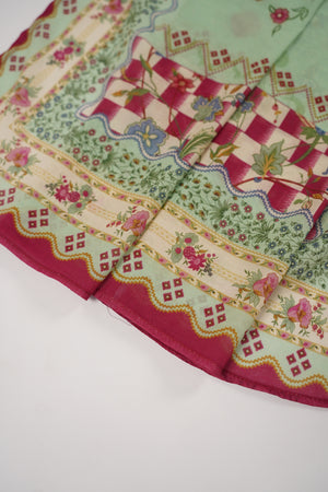 Rozi  - Emboridery Lawn  Outfit with Dupatta - Ready to Wear - SD351