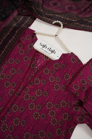 SadaBahar Originals - Exclusive Lawn Outfit with Dupatta - Ready to Wear - MC304- Eid Volume 5