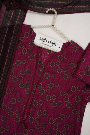 SadaBahar Originals - Exclusive Lawn Outfit with Dupatta - Ready to Wear - MC304- Eid Volume 5