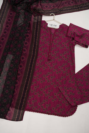 SadaBahar Originals - Exclusive Lawn Outfit with Dupatta - Ready to Wear - MC304- Eid Volume 5