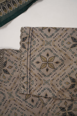 SadaBahar Originals - Exclusive Lawn Outfit with Dupatta - Ready to Wear - MC307- Eid Volume 5