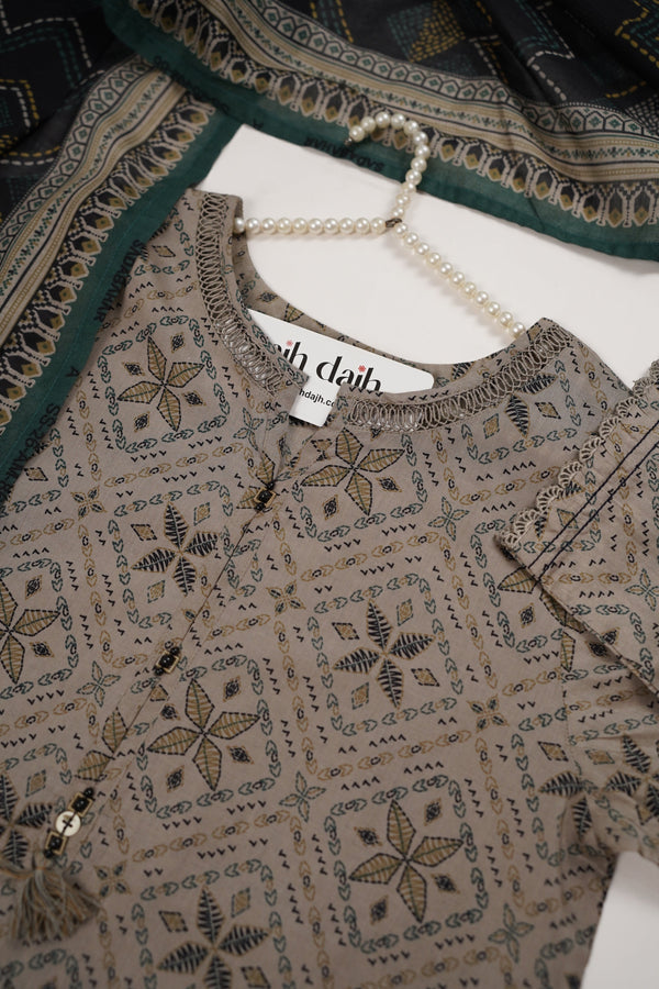 SadaBahar Originals - Exclusive Lawn Outfit with Dupatta - Ready to Wear - MC307- Eid Volume 5